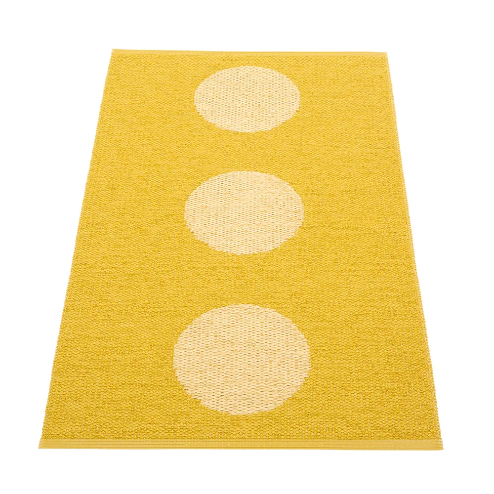 Vera Pop teppich Mustard/Pale Yellow 70 x 120cm