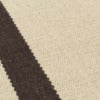 Calm Kelim Teppich 200x300 cm - Off-white/Coffee