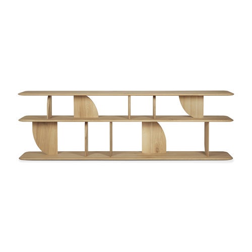 Geometric Konsolentisch – Eiche