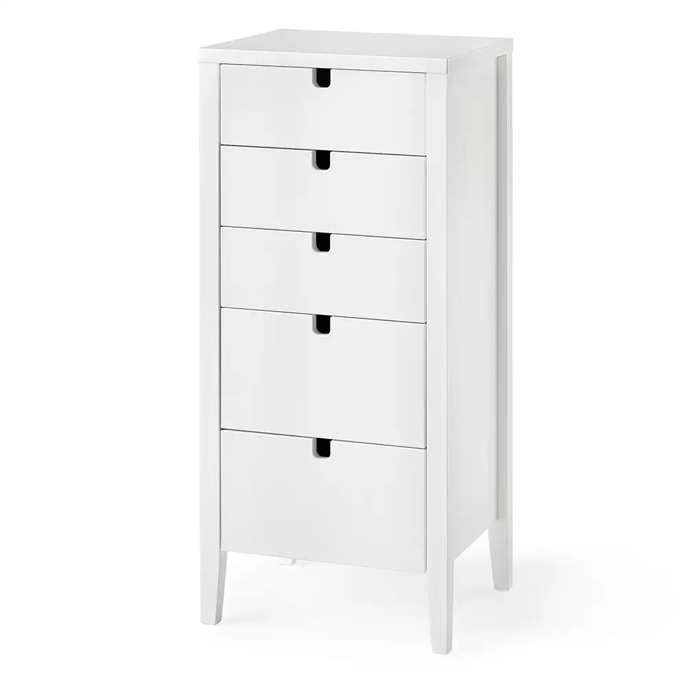 Klinte Kommode 5 weiß