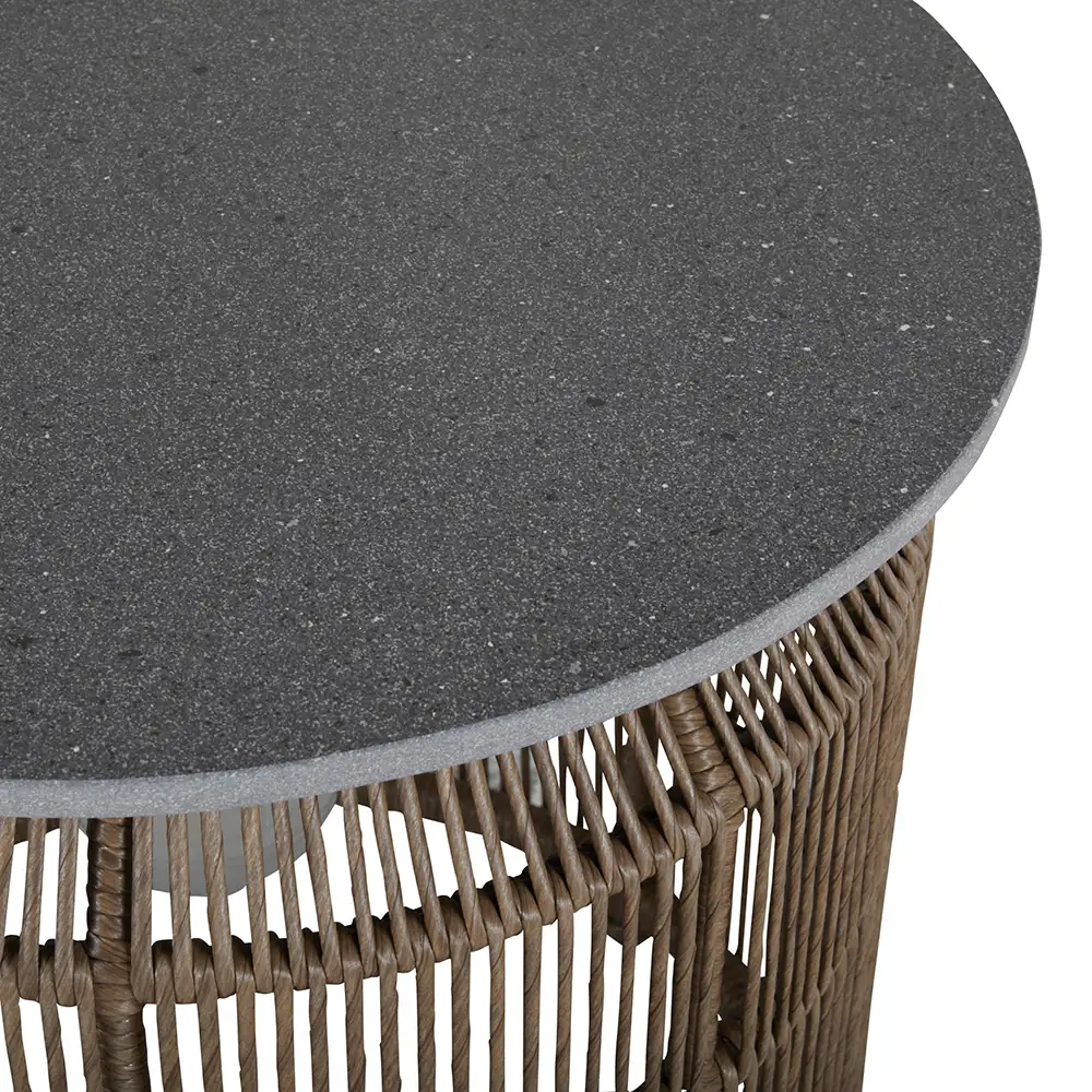 Pamir Couchtisch 50 cm beige/grau