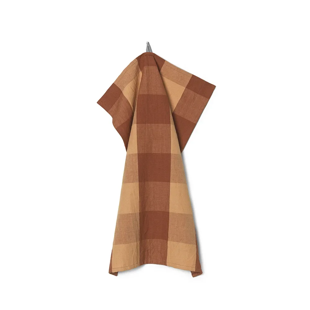 Küchenhandtuch Hale Peach/Spice Red