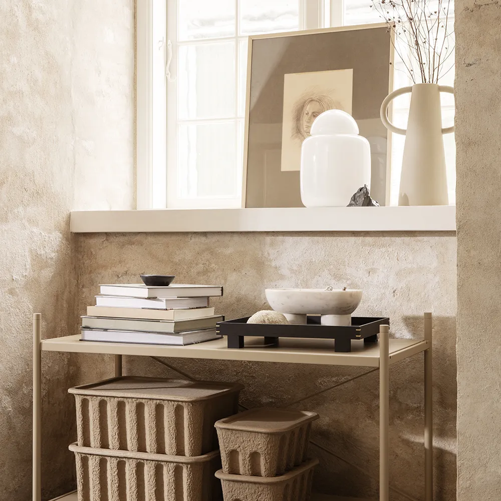 Marmorschale Alza Black