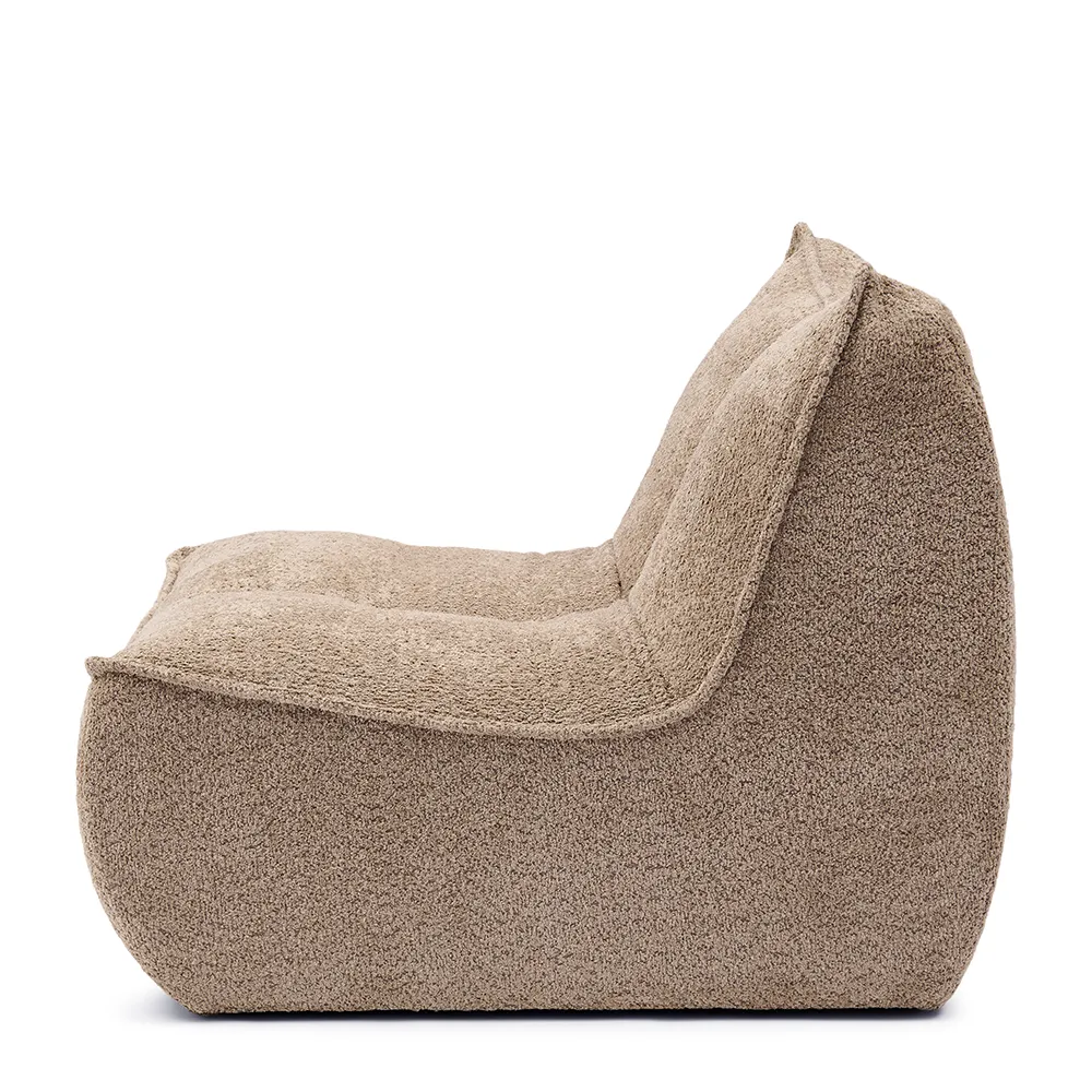 Sessel Accent Chair Soft Walnut