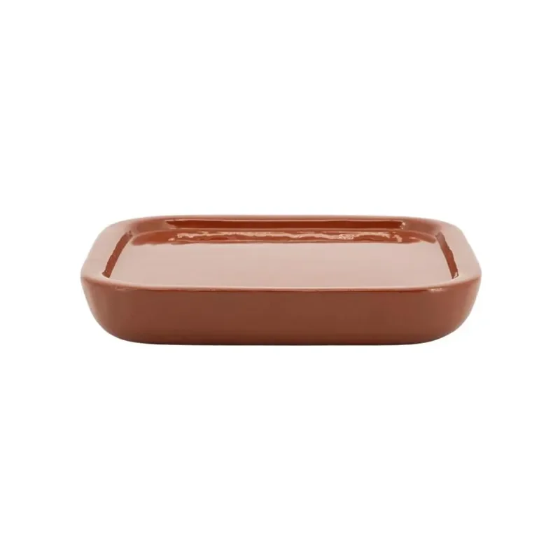 Kubo small 30x30x5 cm Eisen braun