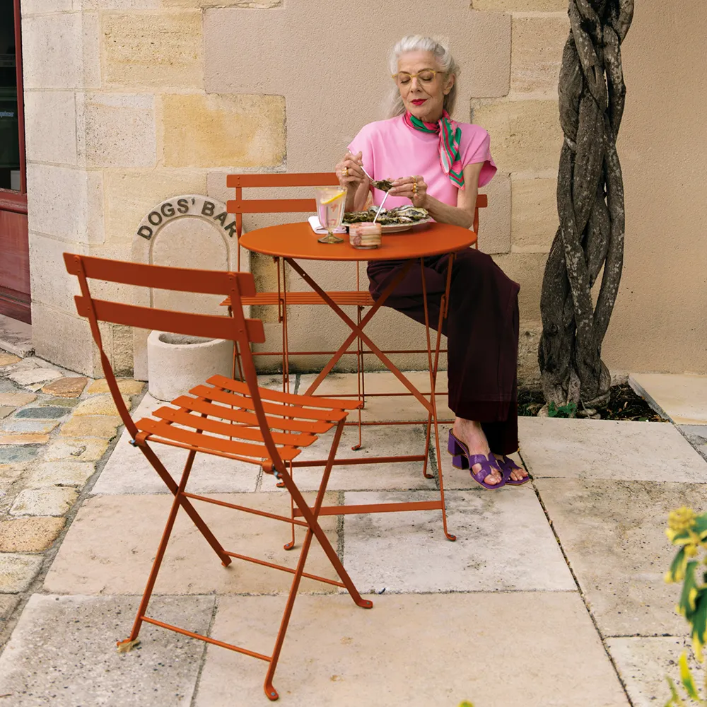 Bistro tisch 60 cm Candied Orange