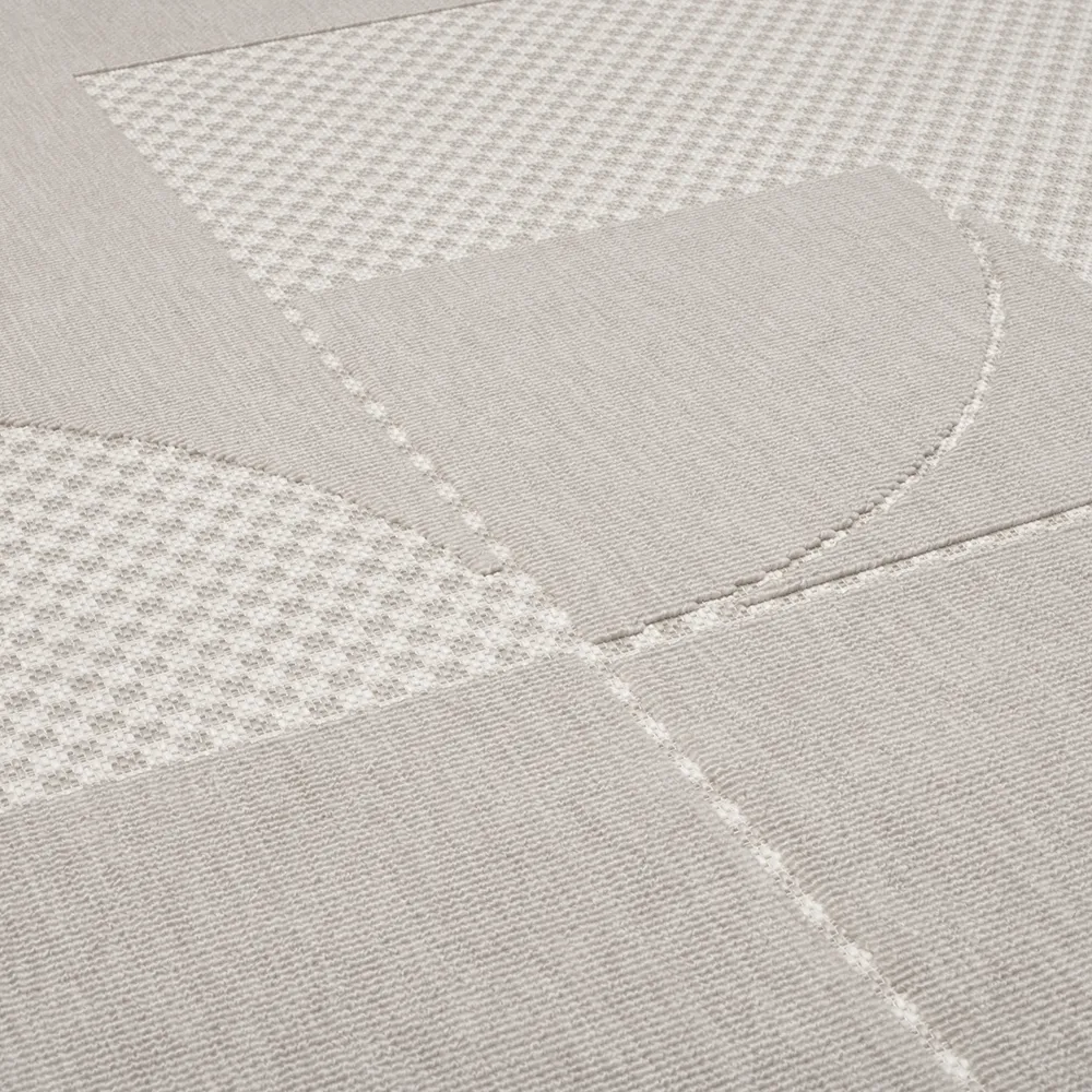 carpretty petit jigsaw creme/weiß