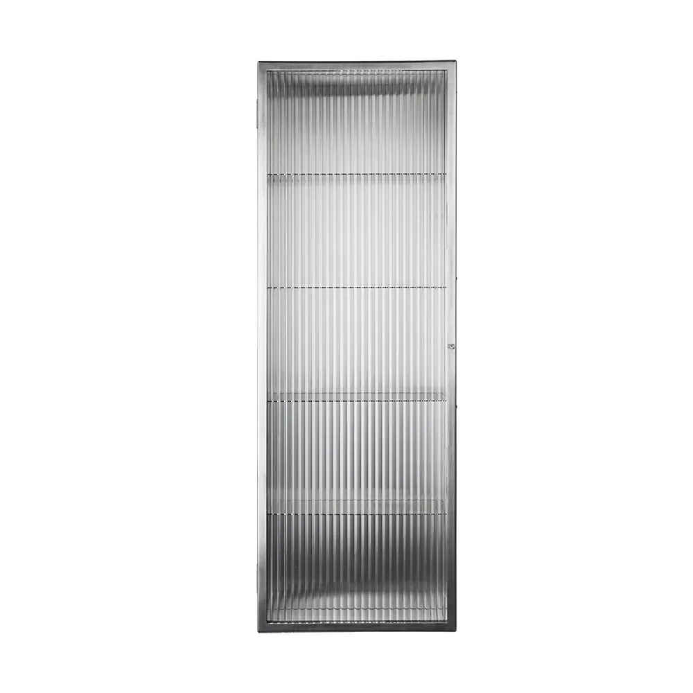 Badezimmerschrank Haze Tall Stainless Steel