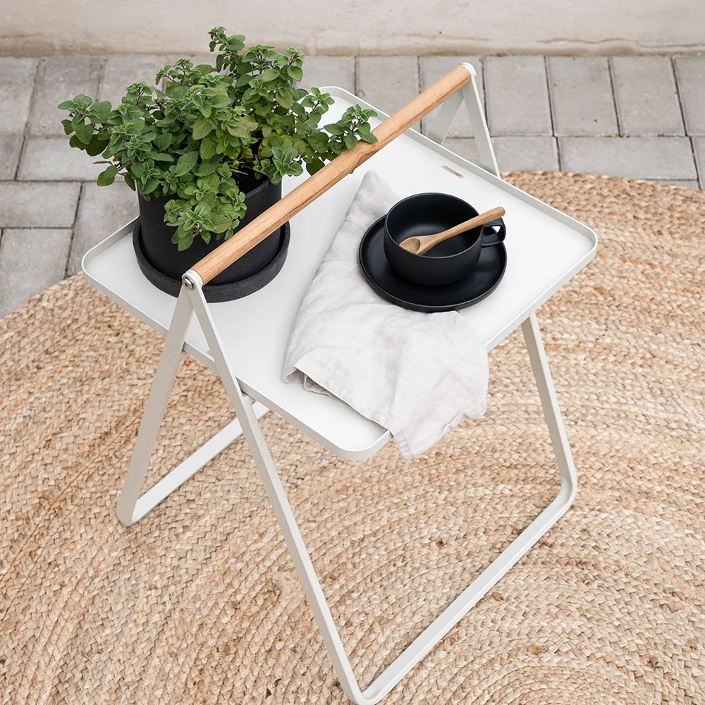 Clarin Beistelltisch Beige