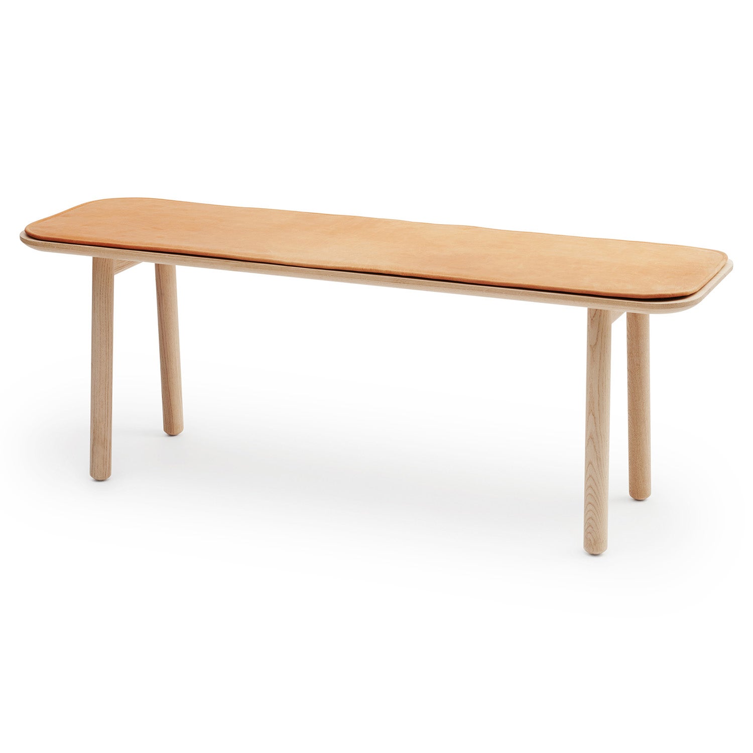 Hven Bank Kissen Cognac