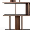 Irregular Regal Teak lackiert 112 x 37 x 115 cm