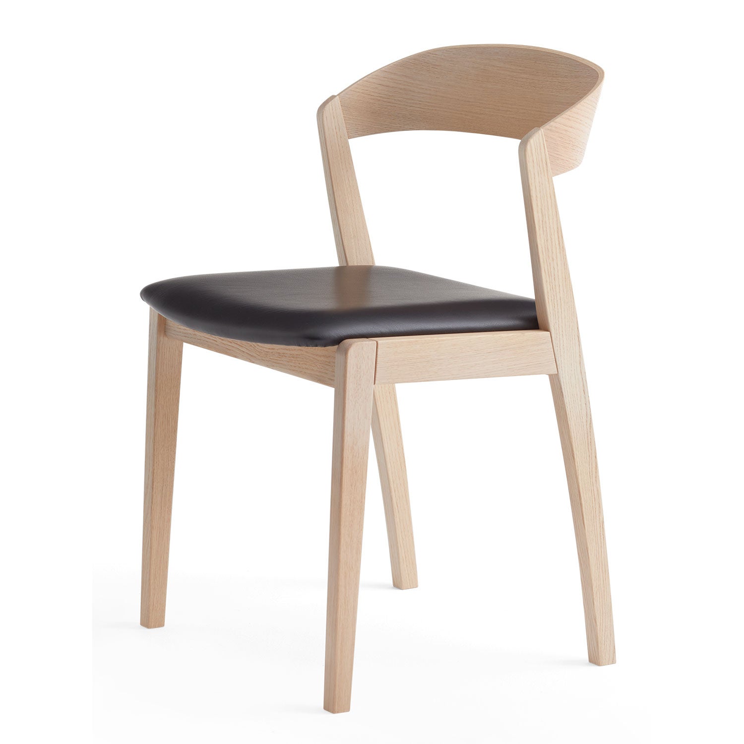 Sm825 Esszimmerstuhl mit Leder 