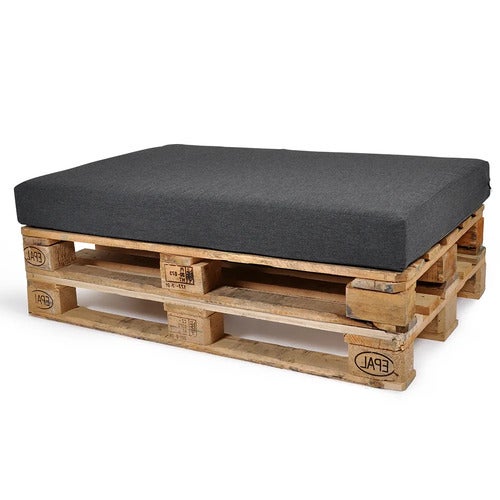 Palle Sitzkissen Wasserabweisend Schiefer