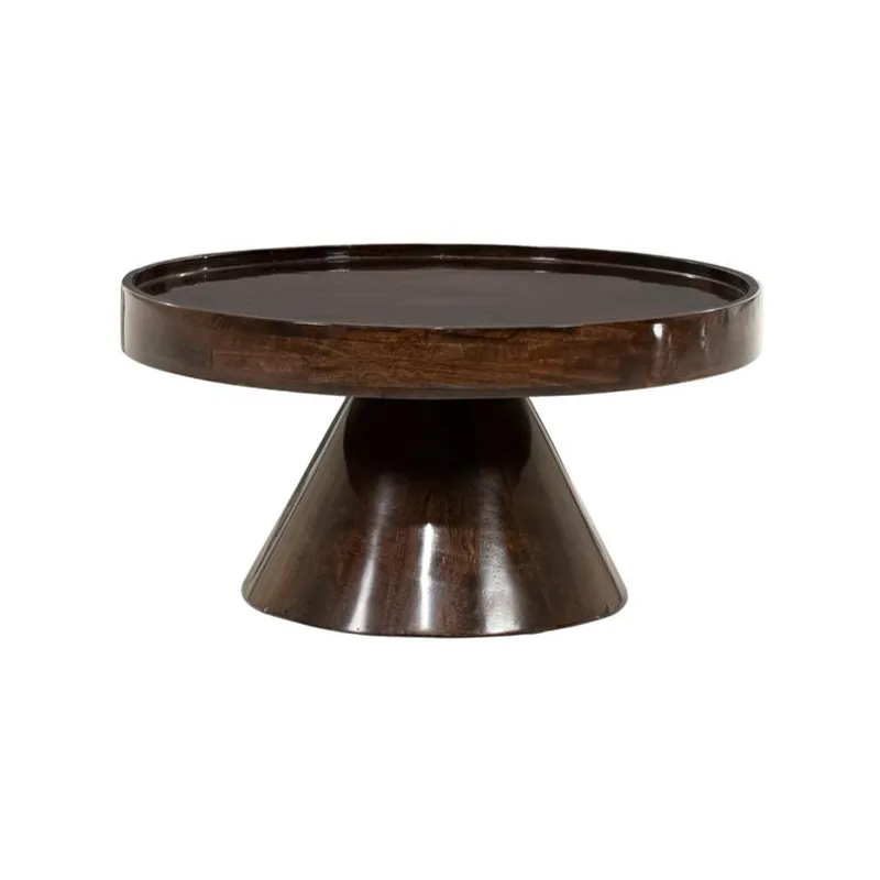 Eclat Couchtisch 70x70x35 cm Mangoholz Braun