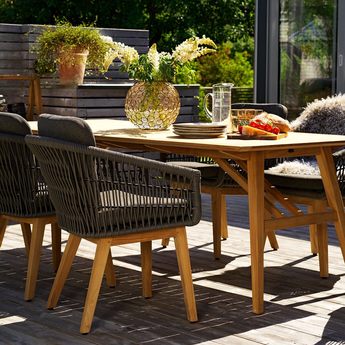 Kenton Sessel grau/grau