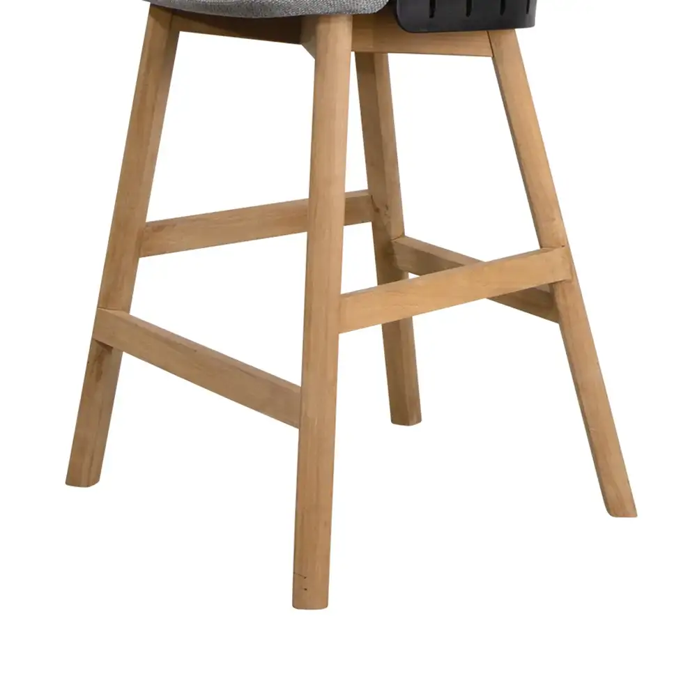 Choice Barhocker Fuß Teak