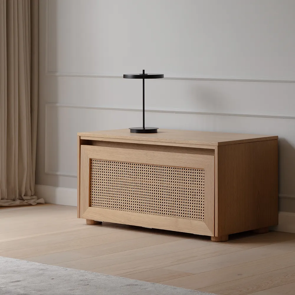 Aufbewahrungsbank Hideaway Cane – Sterling