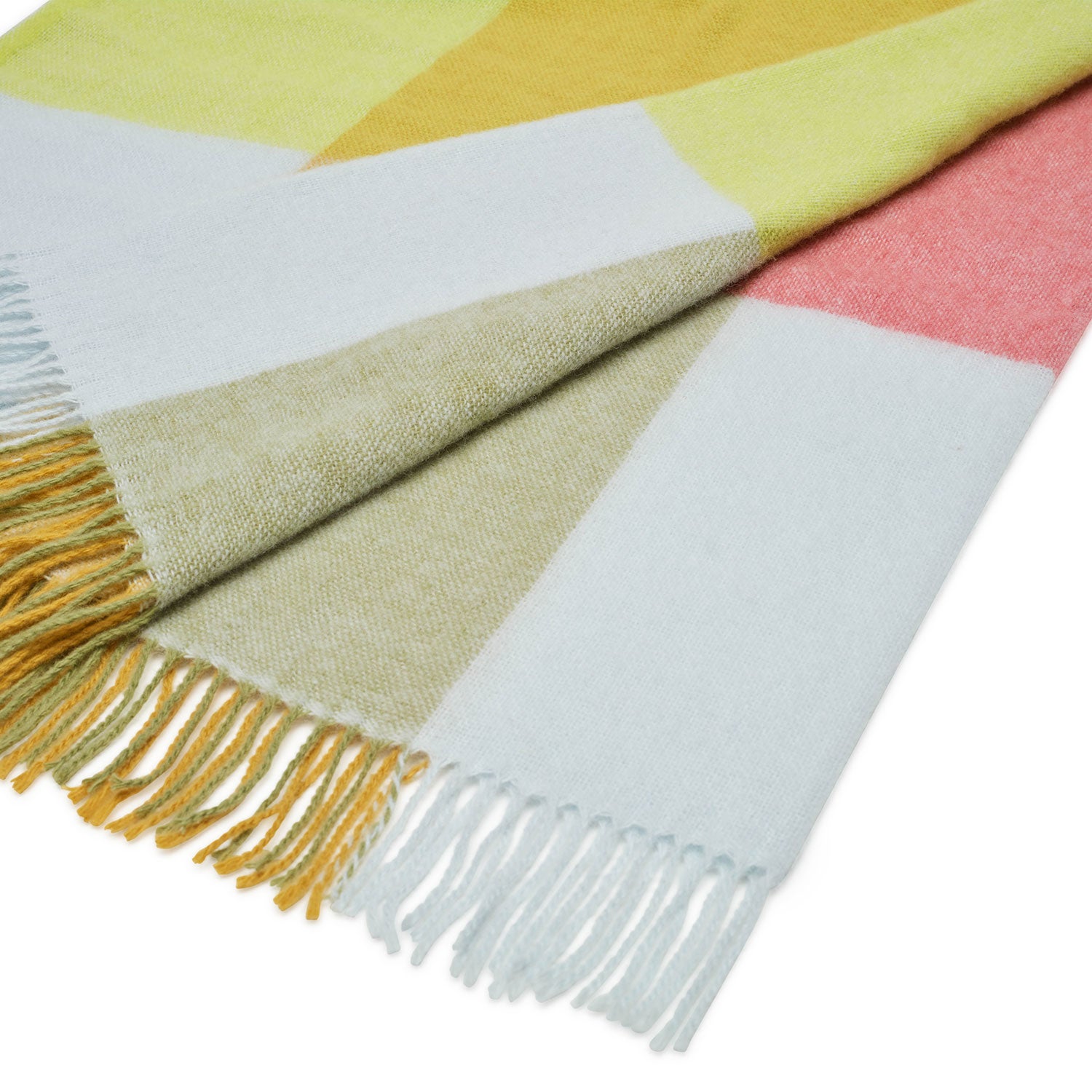 Colour blend Decke Frühling