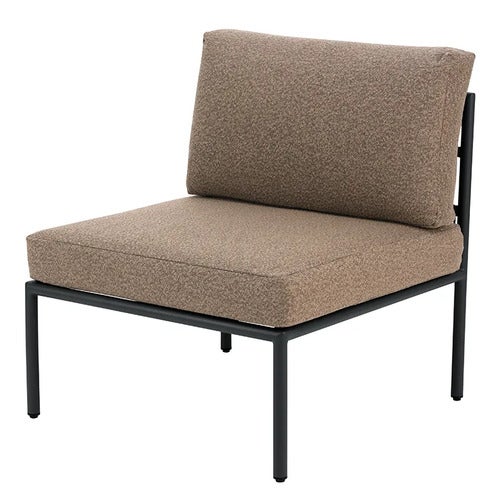 Reno mittlerer teil Schwarz / Raw Peanut