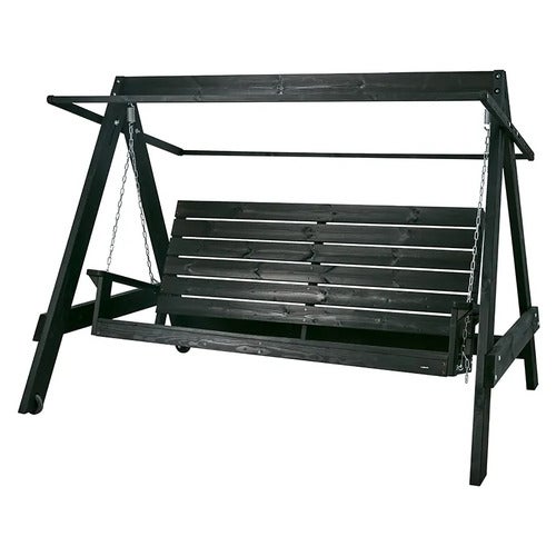 Kornhult schwingsofa Schwarz 