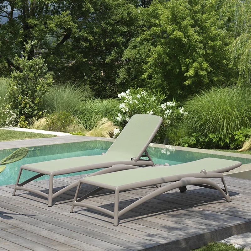 Atlantico Sonnenliege Tortora-Agave