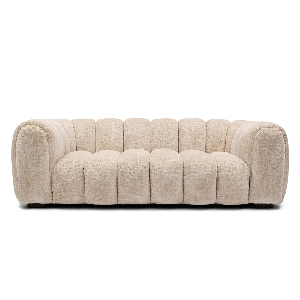 Vicenza 3,5-Sitzer Sofa Natural