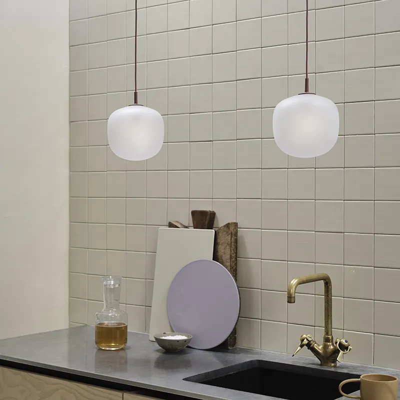 Rime Pendelleuchte 18 cm - Black