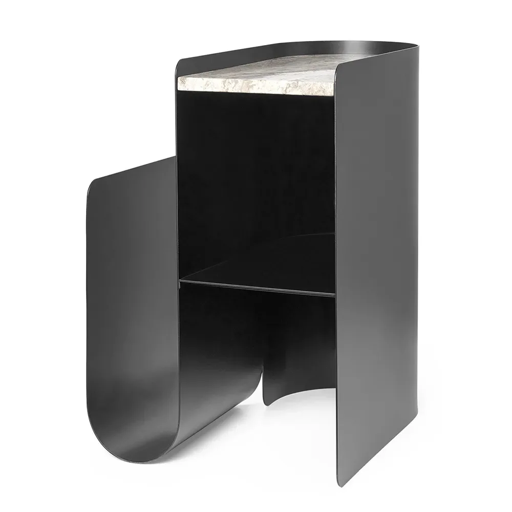 Vault Beistelltisch - Black