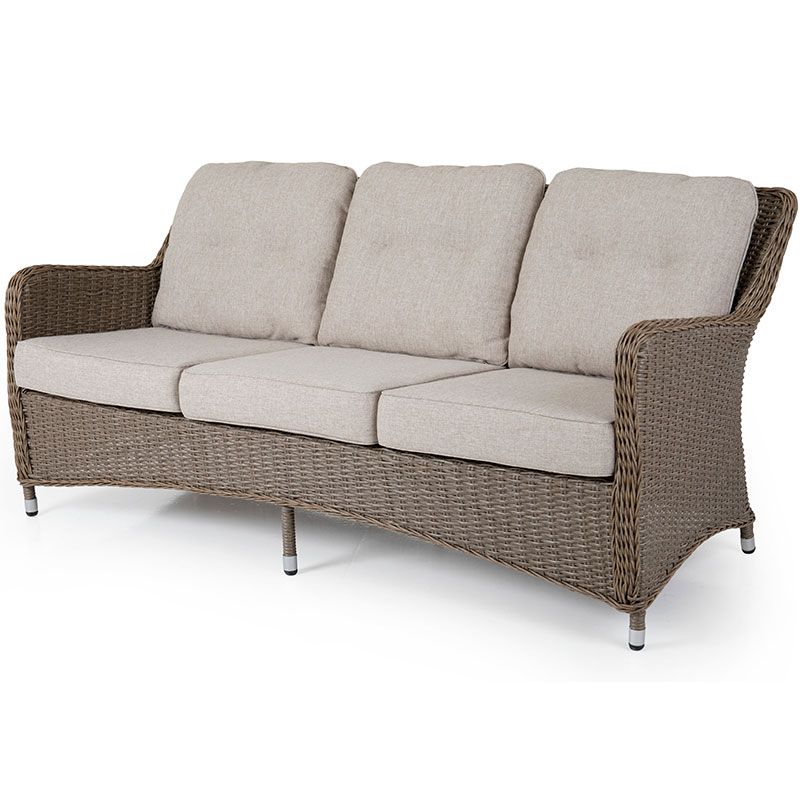Hornbrook 3-Sitzer-Sofa beige/sand