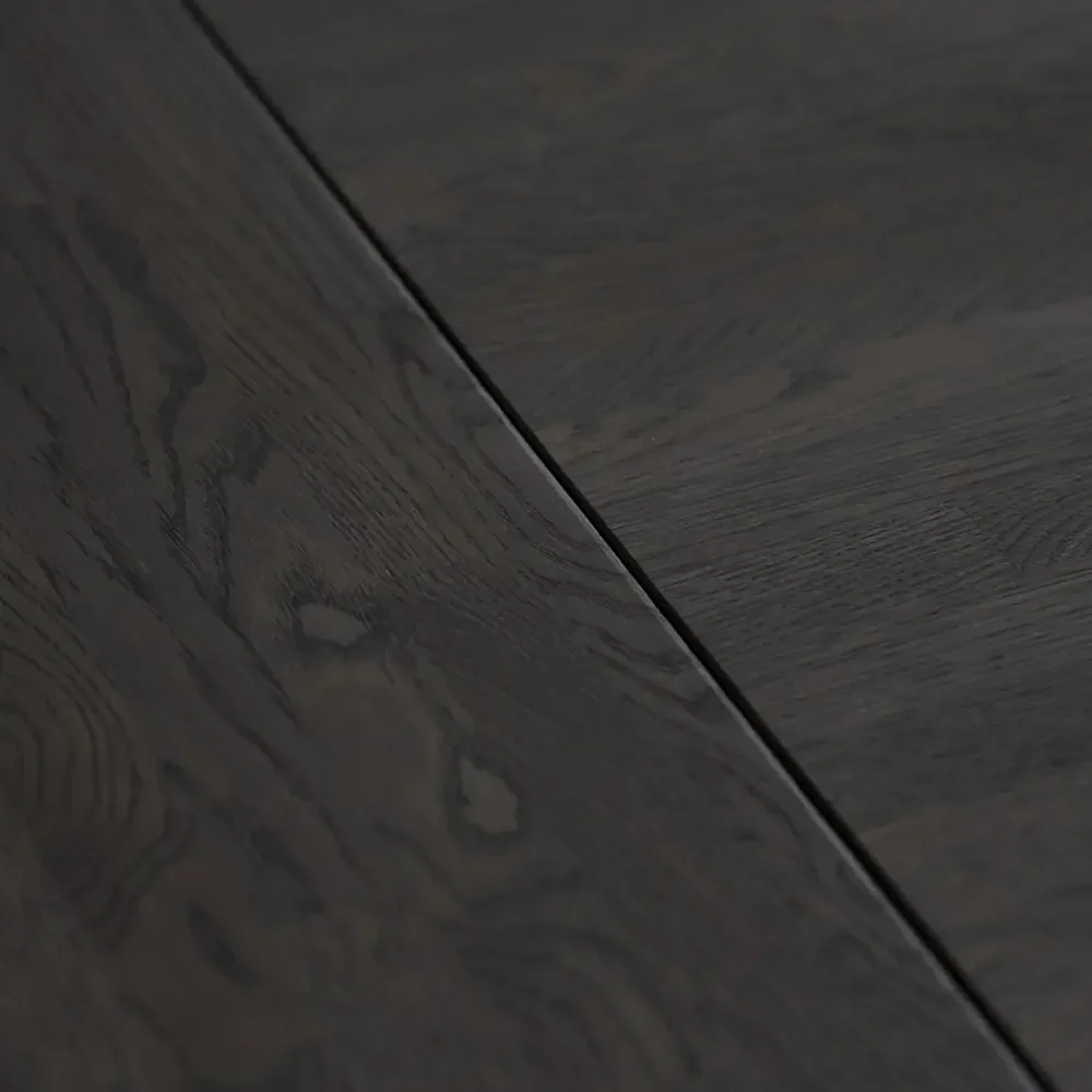 Filippa Klapptisch 120-165 x 80 cm dunkelbraune Eiche