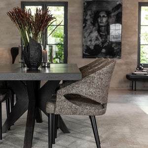 Vance Esszimmerstuhl - Bronzo Brown