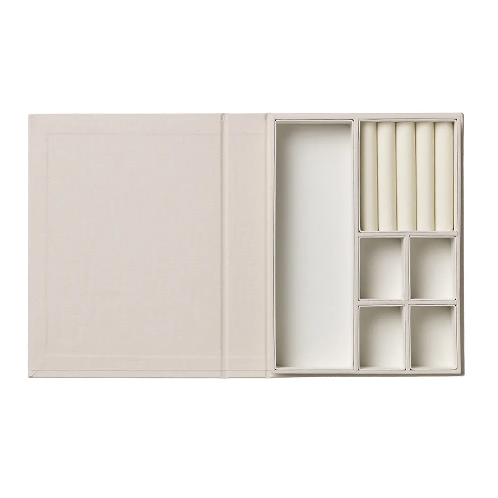 Jewelry Box - A Girls Best Friend Beige Medium