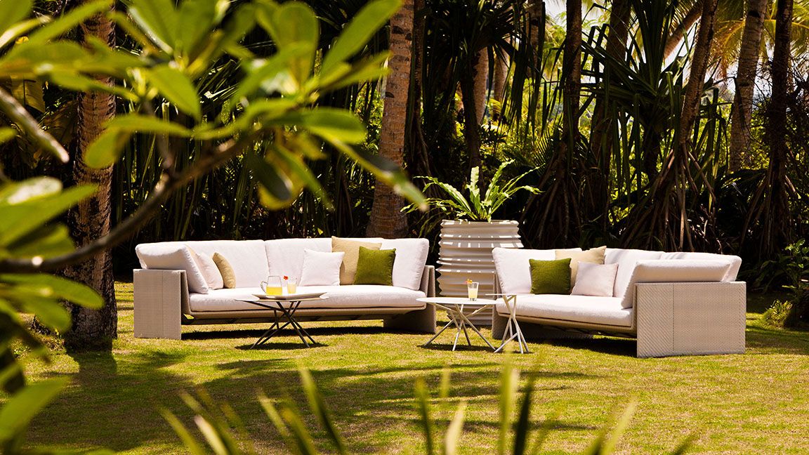 Babylon Beistelltisch taupe 