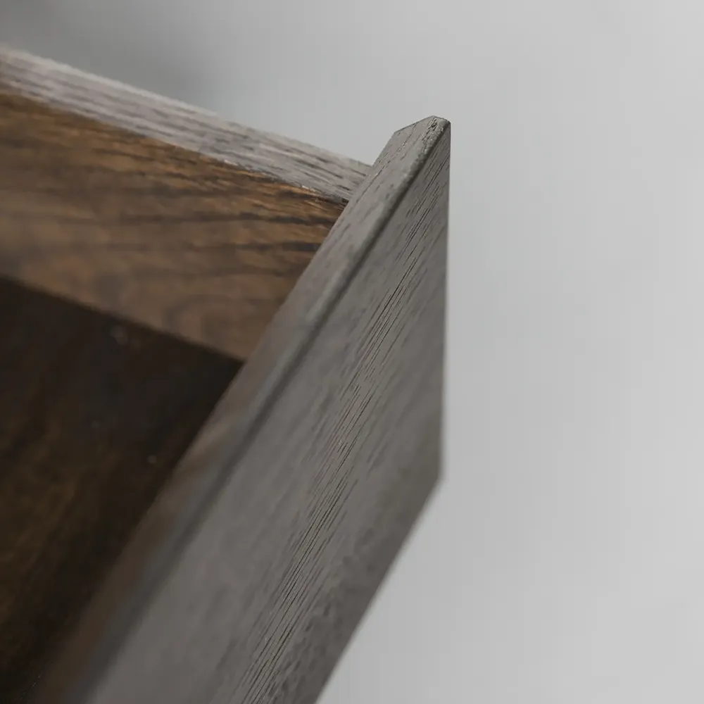 Mackay Kommode 110x45 cm Eiche braun