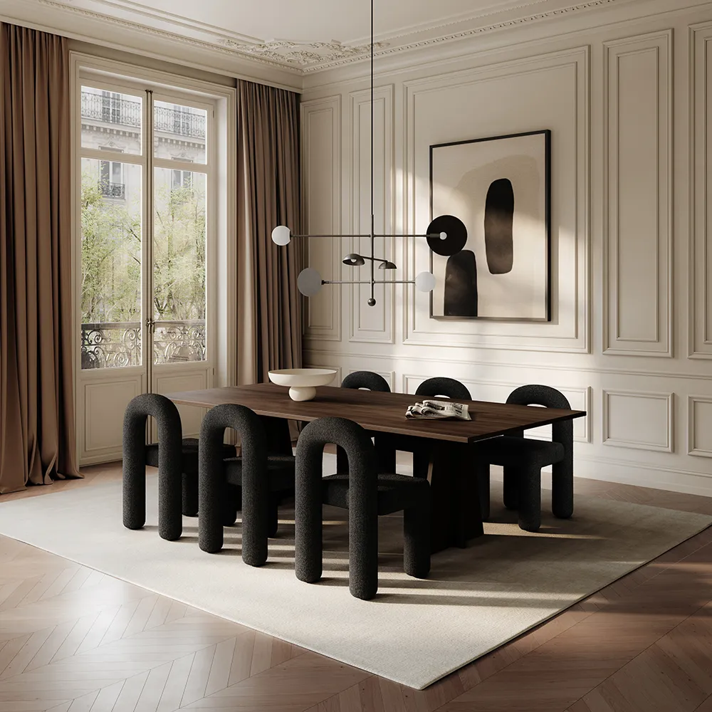 Daiku Esszimmerstuhl – Tiefes Taupe