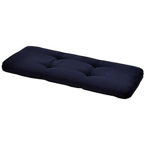 Bank Kissen 100 X 42 cm Blau