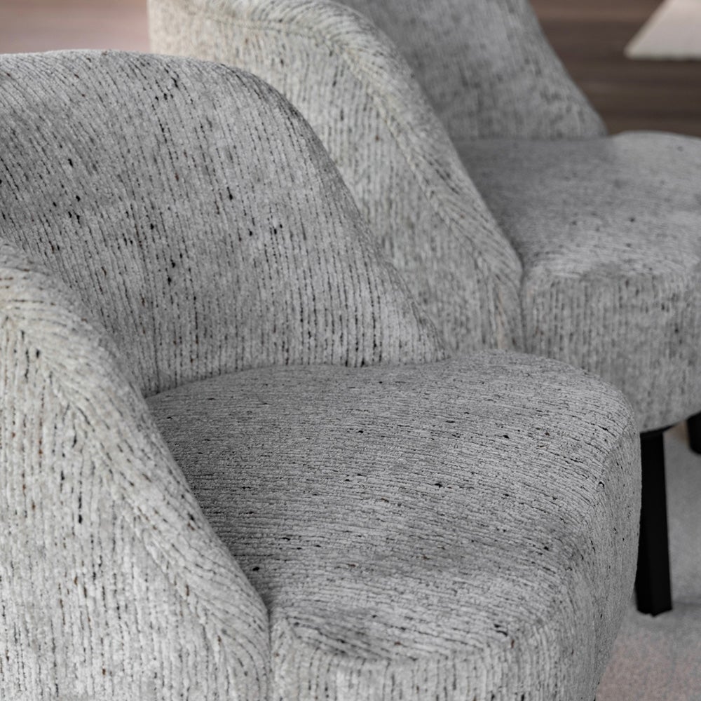 Fairfax Stoffsessel Firenze brandy