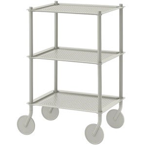 Flow Servierwagen 3 Etagen Grey 