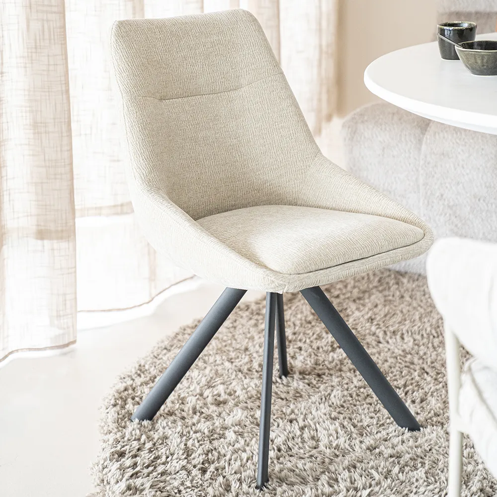 Esszimmerstuhl Bliss Beige