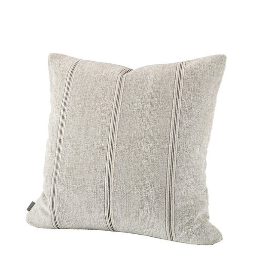 Serena Stripe Kissenbezug 50x50 cm-Oyster