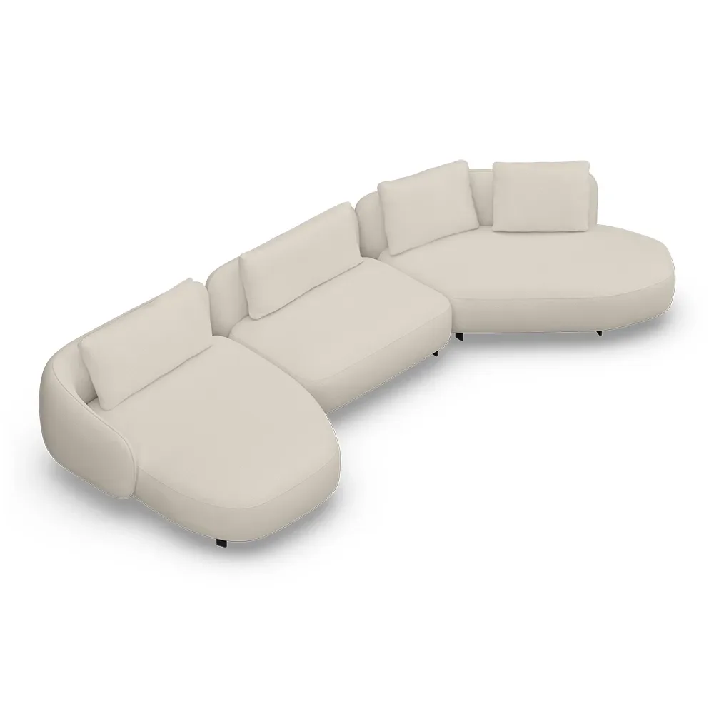 Orca Sofa mit Recamiere Kat A