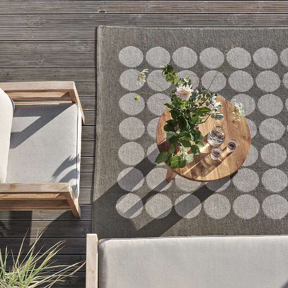 Hugo Teppich Walnut/ Linen 180 x 260 cm