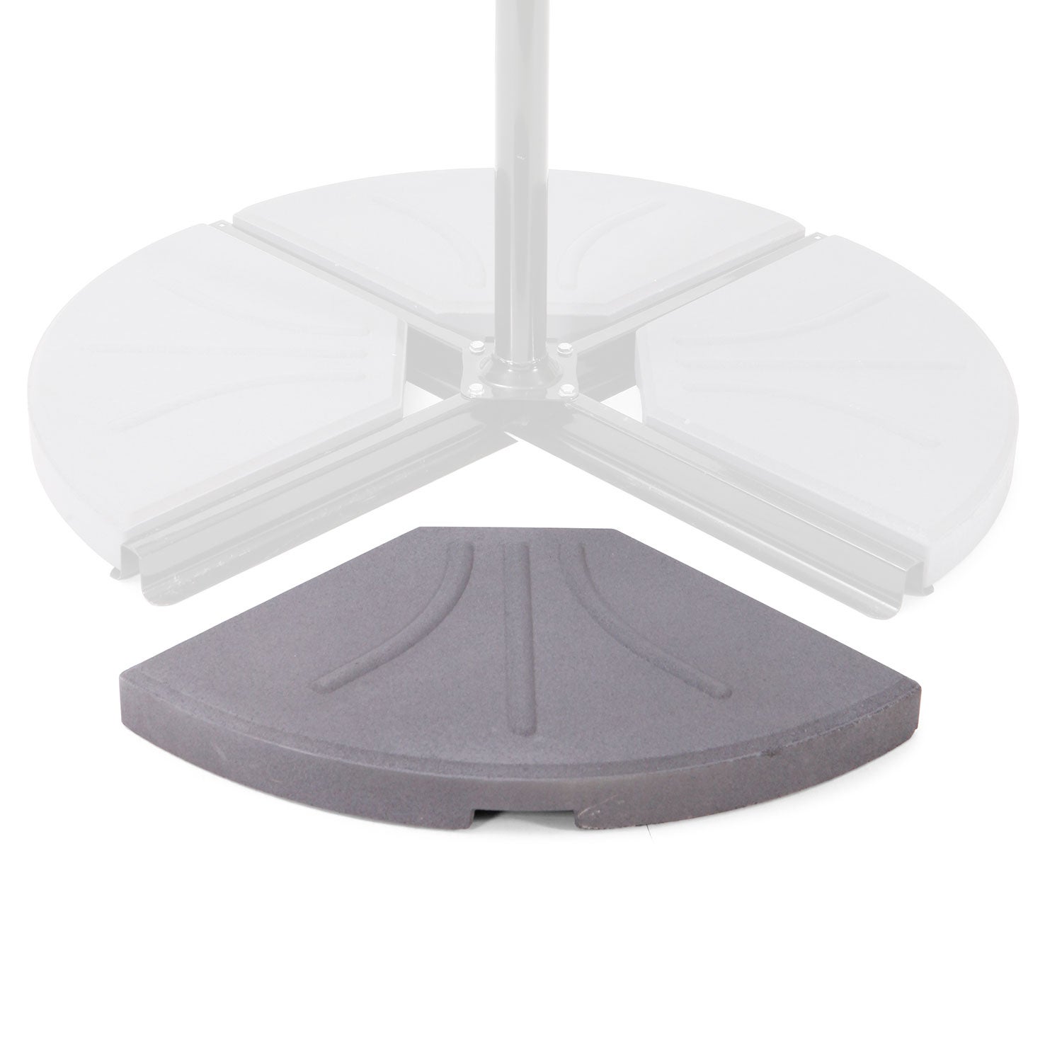 Sidewinder-Plattenbeton 