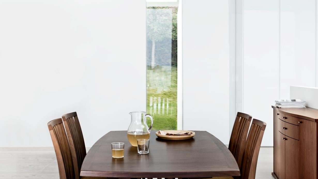 Sm66 Stuhl mit Leder 