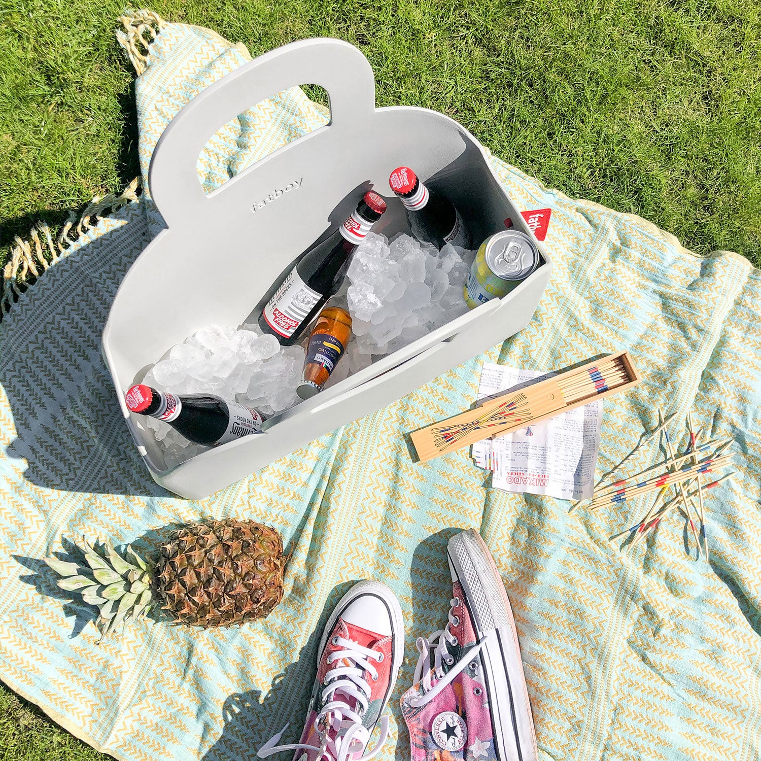 Sjopper-kees Einkaufstasche gelb ocker