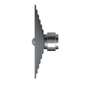 Sound-Wandleuchte M Graphit E14 