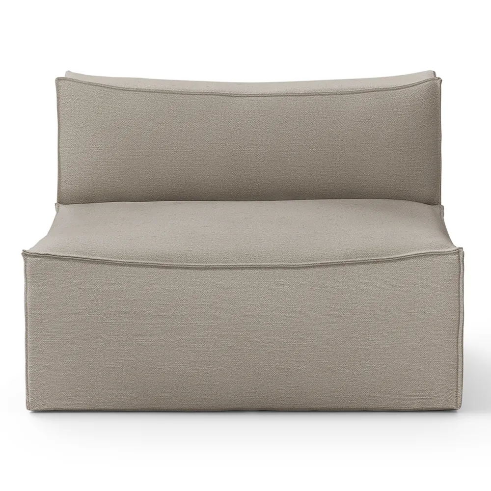 Catena Sofa Center L100 - Cotton Linen - Natural