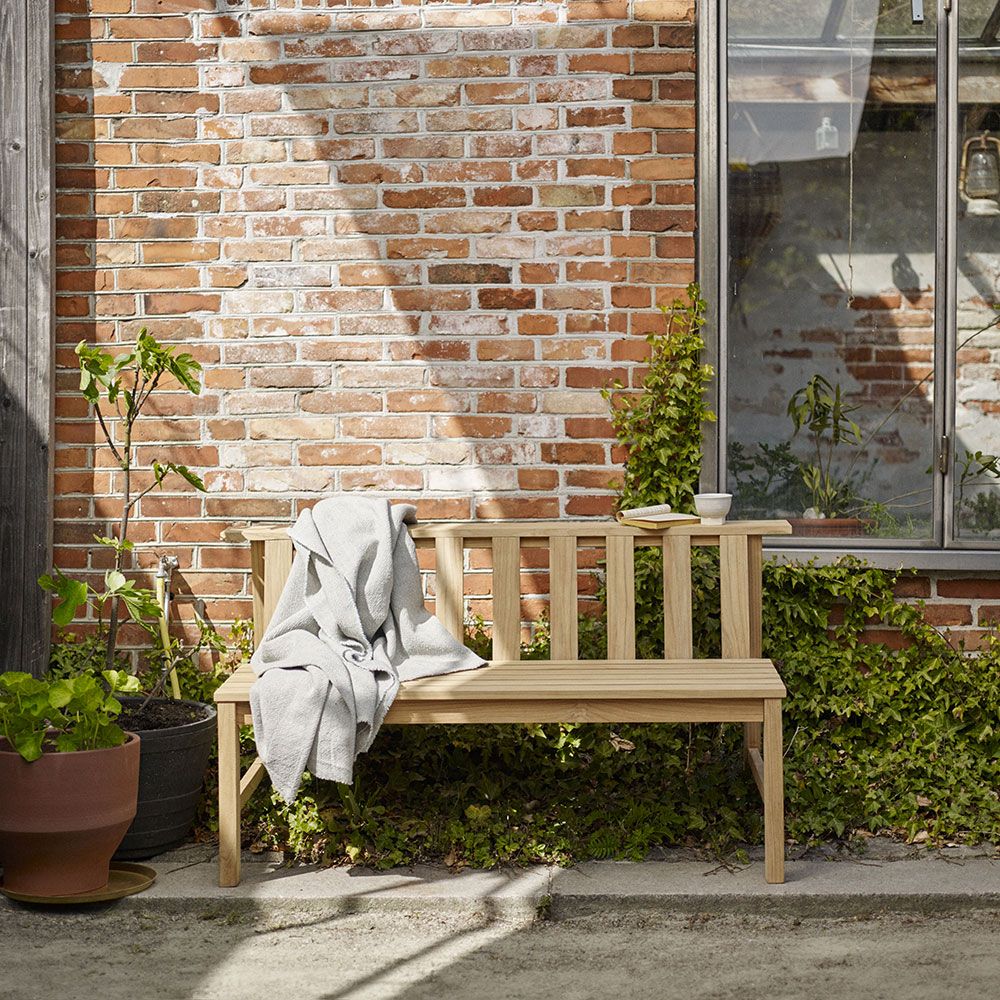 Plank sofa Teakholz 144 cm