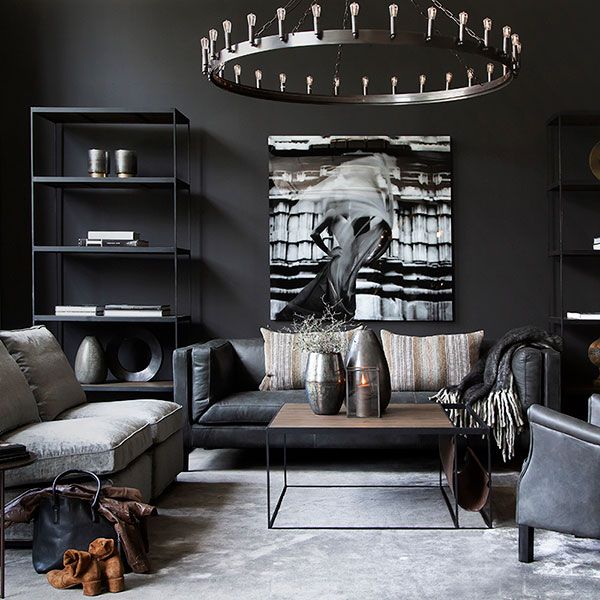 Deckenleuchte Crown 165 cm Eisen