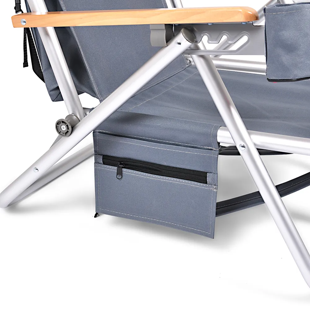 Roxy Beach Chair M Kühltasche/Mobile Pocket Grau